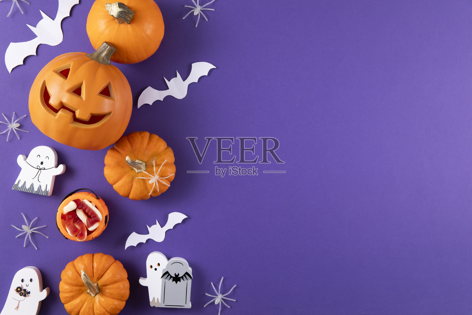 万圣节背景照片摄影图片