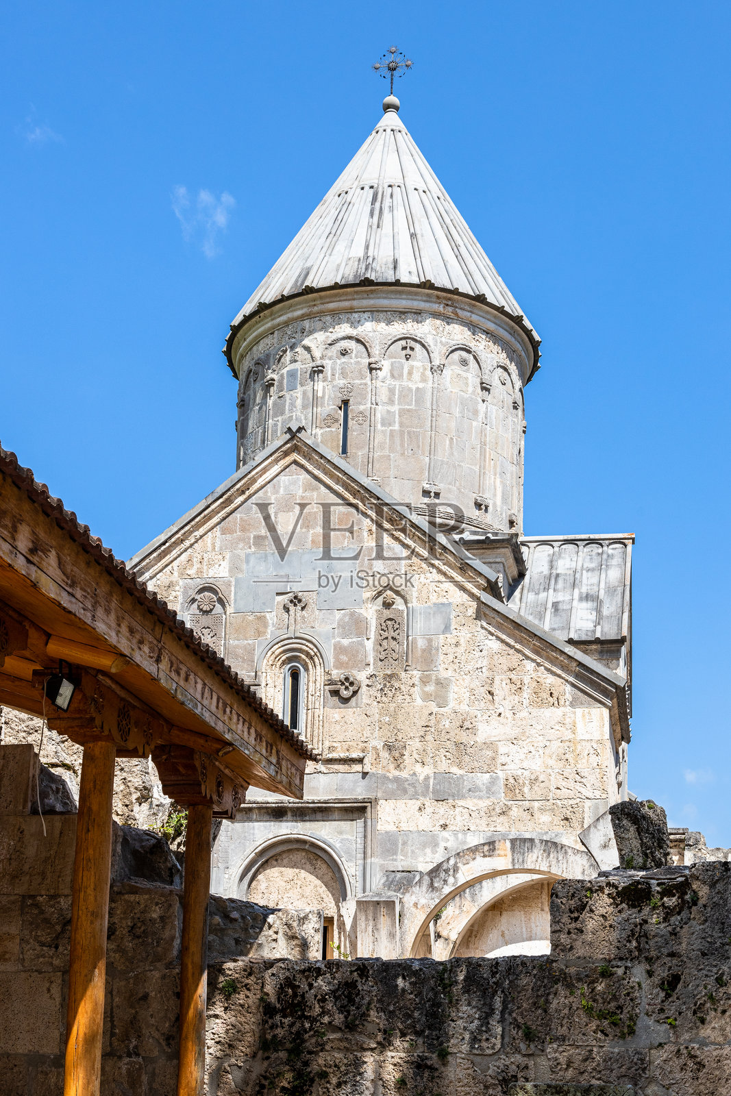哈哈茨林圣阿斯特瓦茨辛教堂的圆顶照片摄影图片