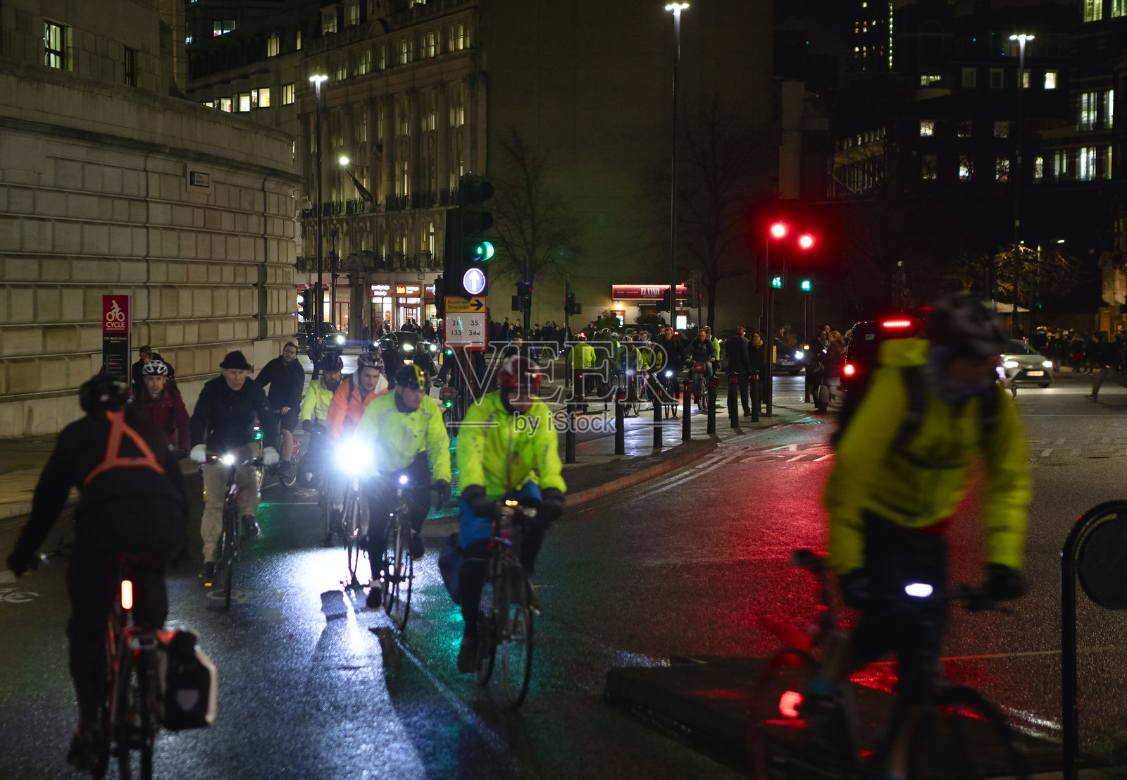 伦敦的交通照片摄影图片