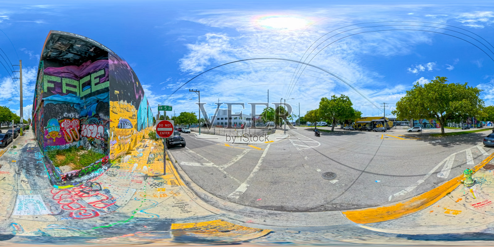 迈阿密温伍德360度VR全景照片照片摄影图片