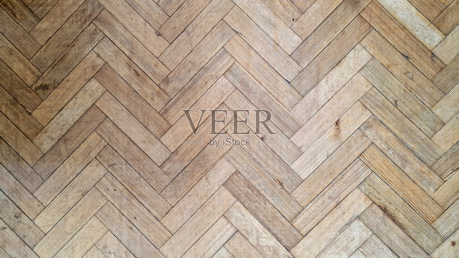 俯视木质拼花地板照片摄影图片