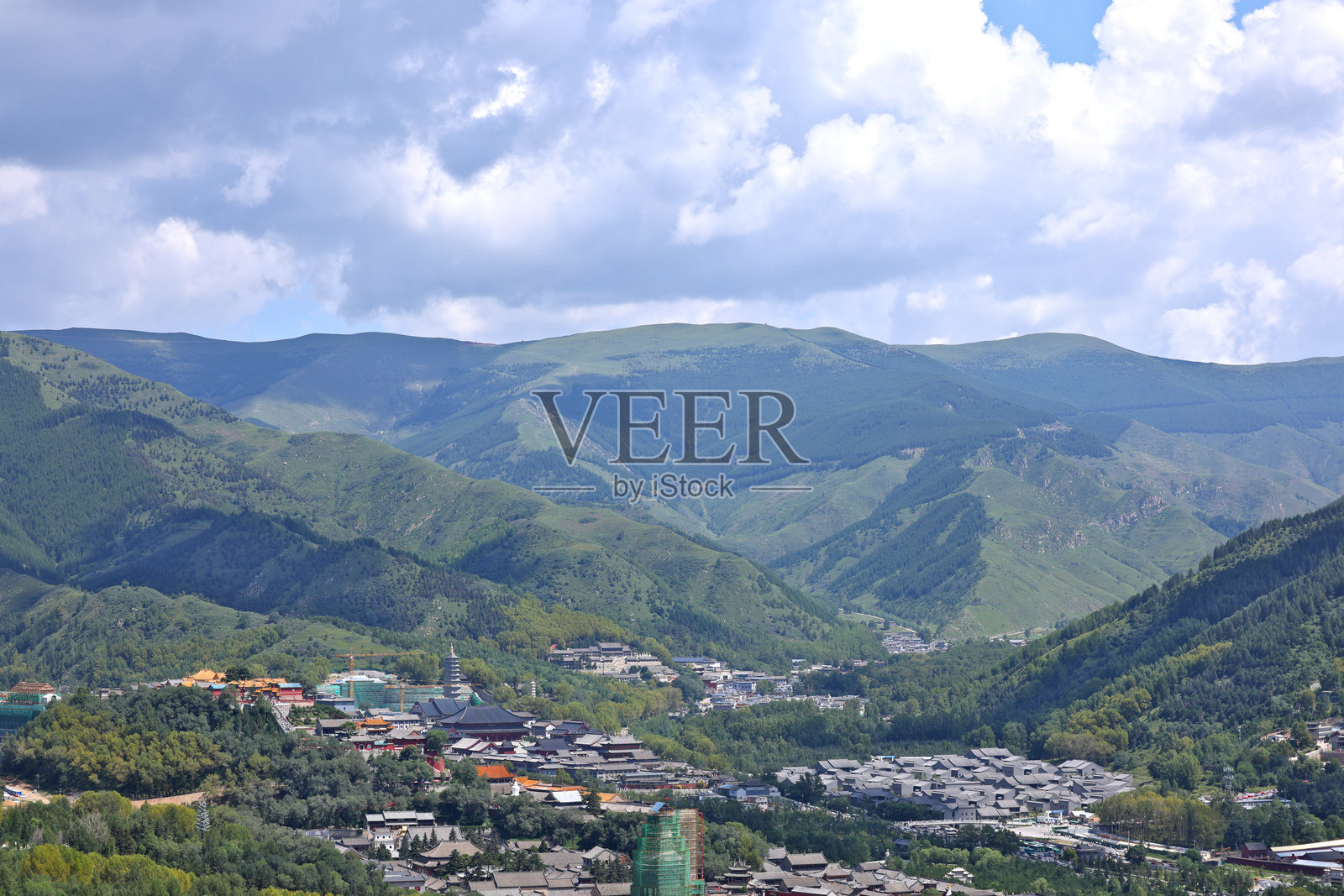 五台山照片摄影图片