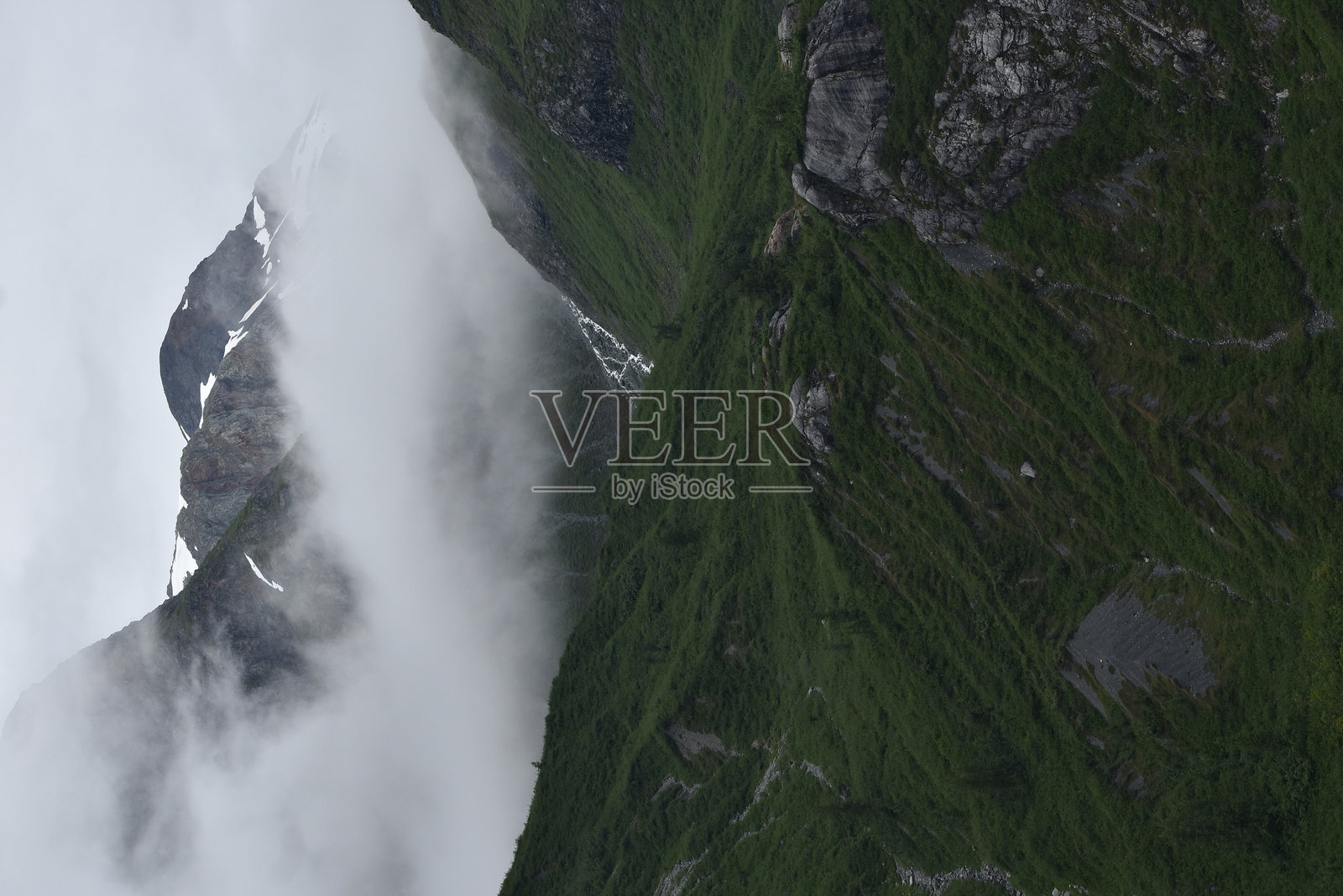 美丽的山顶照片摄影图片