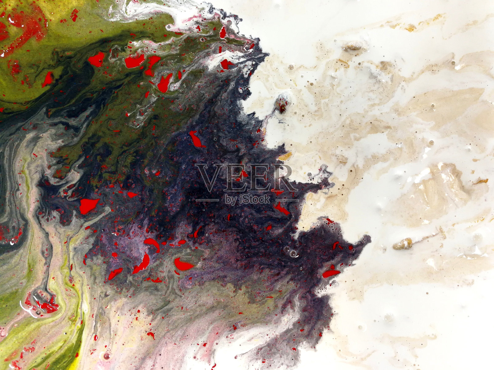 画作的全景特写照片摄影图片