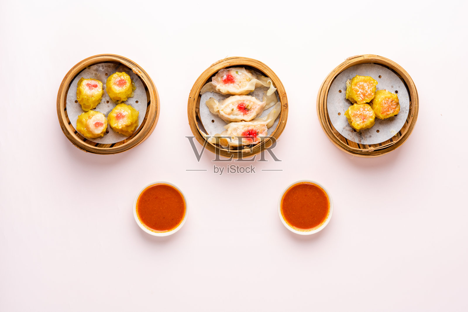 各式中式点心照片摄影图片