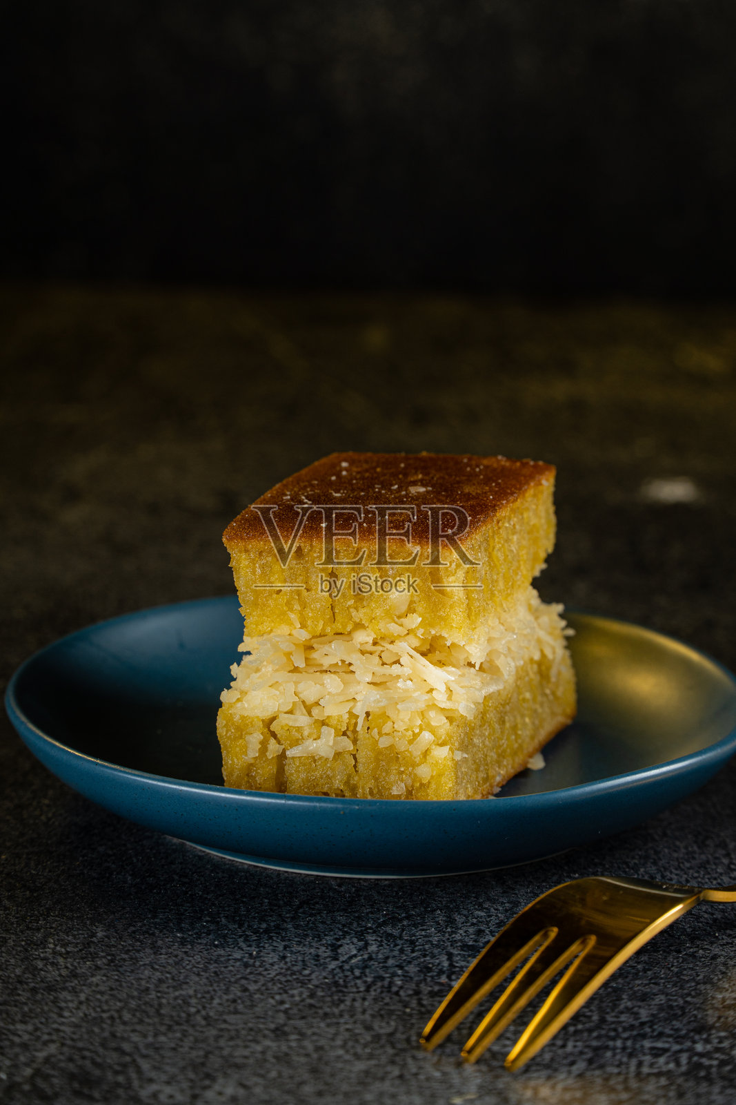 福州薄饼或邦卡煎饼照片摄影图片