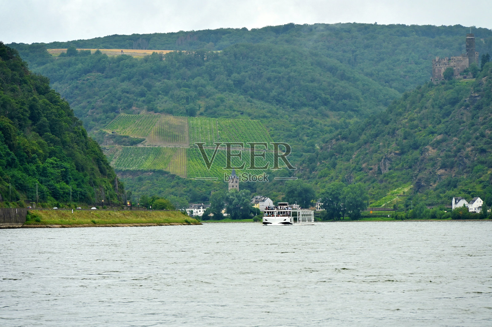 中莱茵谷照片摄影图片