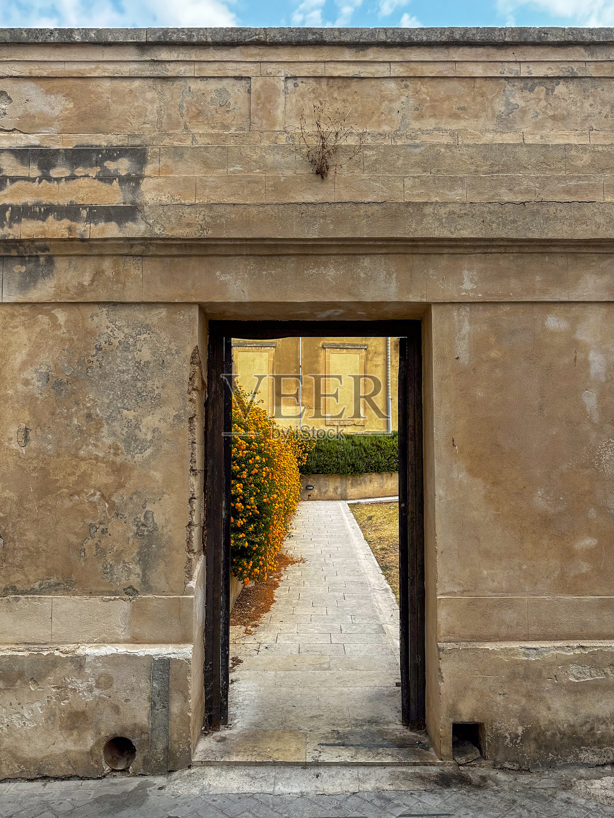 锡拉库萨大主教宫 - 意大利照片摄影图片