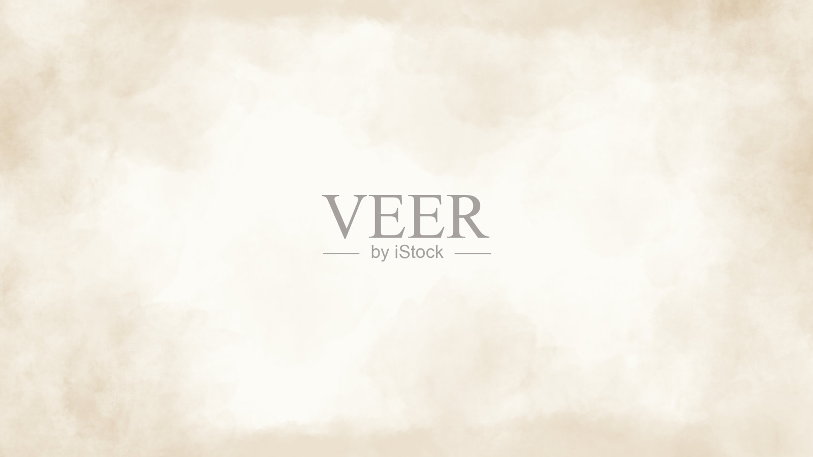 粉彩珊瑚色的抽象水彩边框背景，留有空白可供书写照片摄影图片