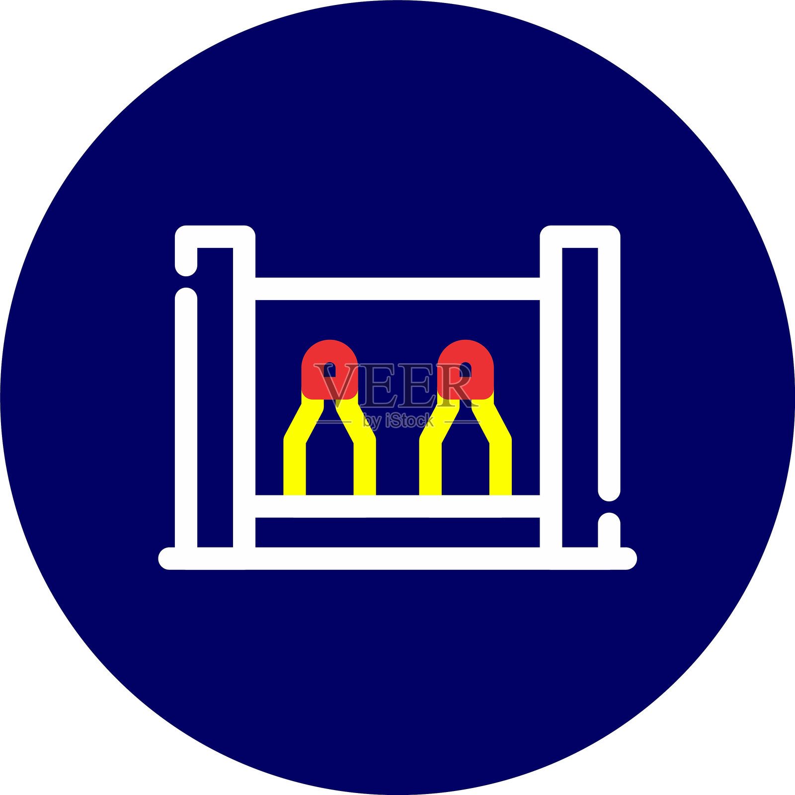 瓶架图标插画图片素材