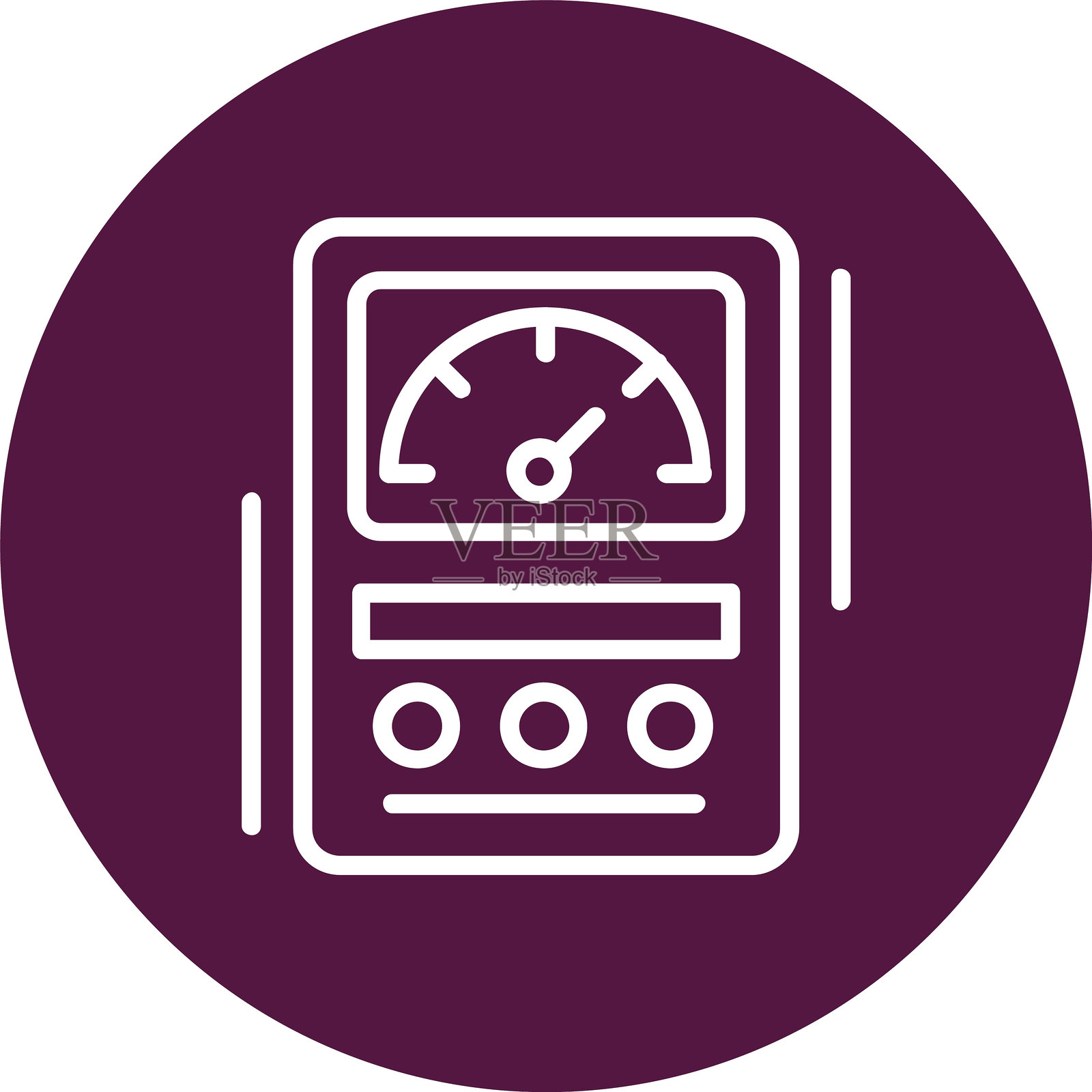 多用表线圈图标插画图片素材