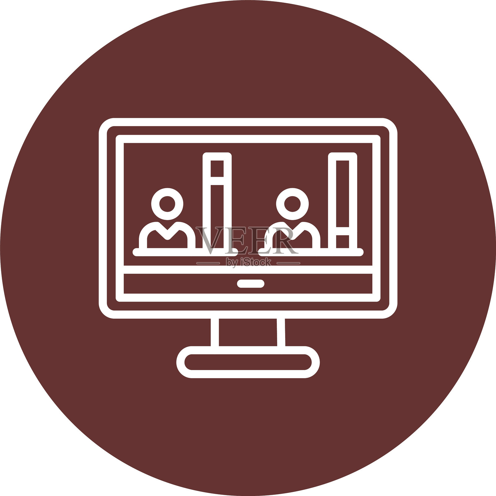 排名线圈图标插画图片素材