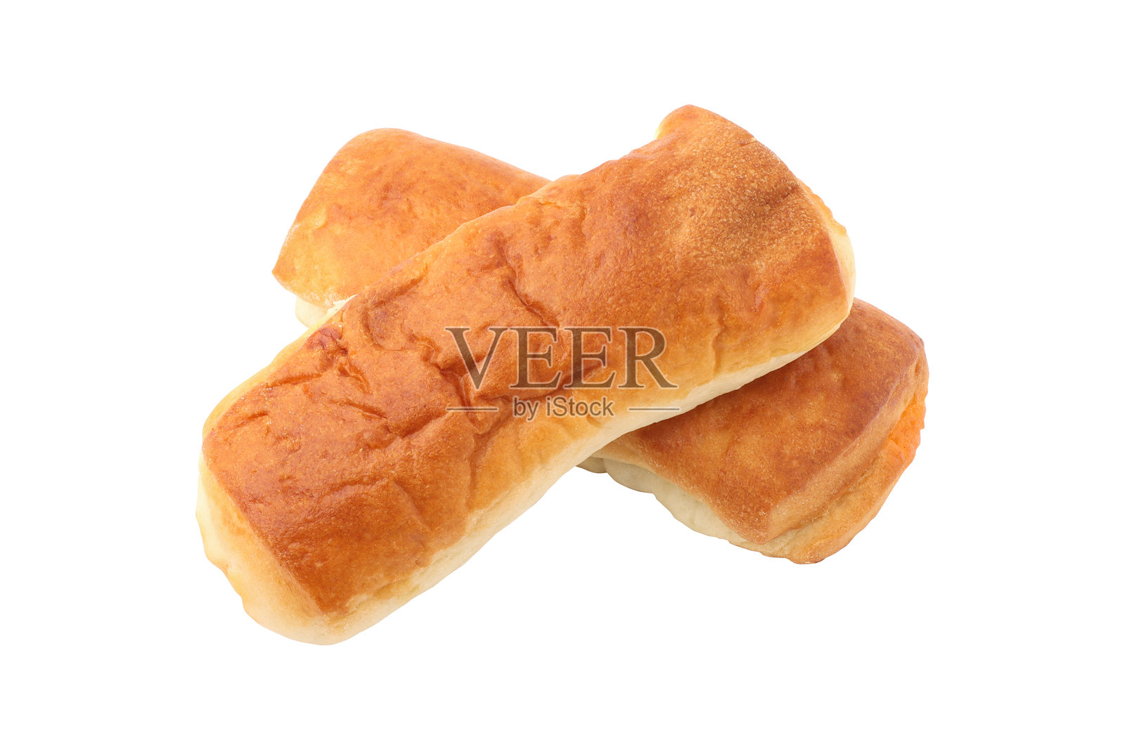 特写甜奶面包照片摄影图片