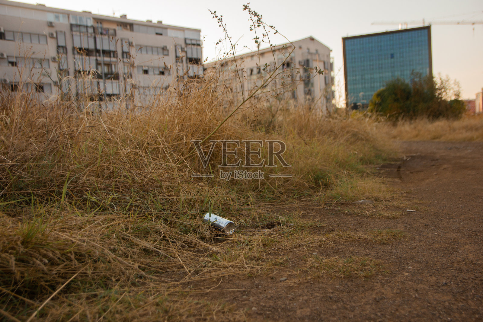 垃圾照片摄影图片