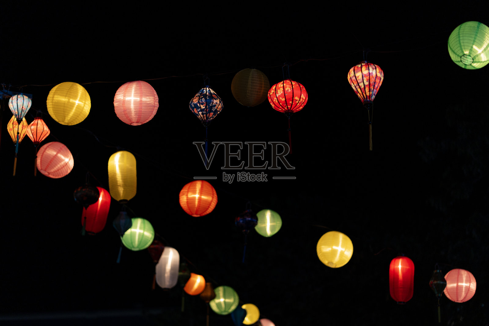 2024年达尔文海滨越南灯笼节照片摄影图片