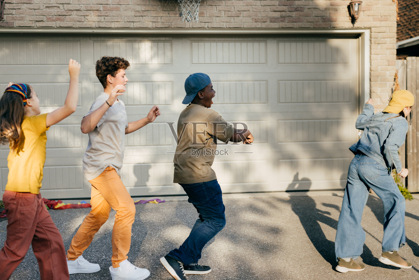 童年快乐定格在一帧画面中照片摄影图片