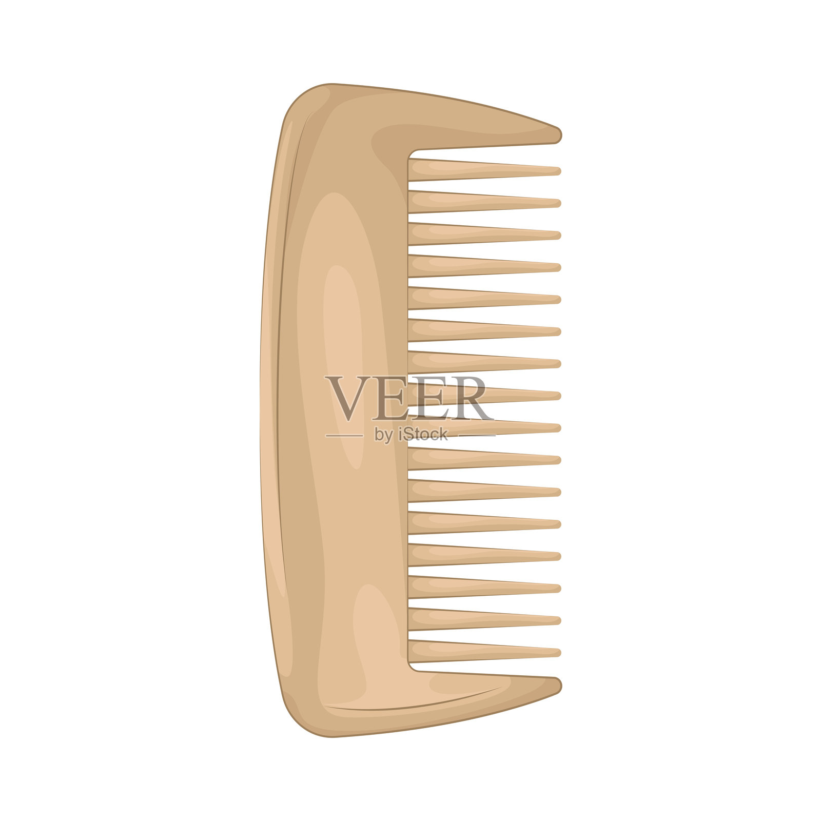 梳子插画图片素材