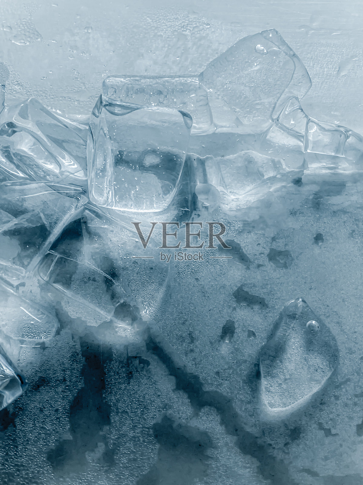 冰块背景，冰块纹理，冰块壁纸，冰块带来清新感，冰块中的水帮助水分刷新你的生活，让你感觉良好。冰饮料用于清凉生意。照片摄影图片