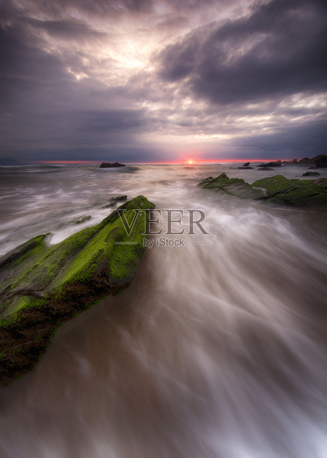 巴里卡海滩照片摄影图片