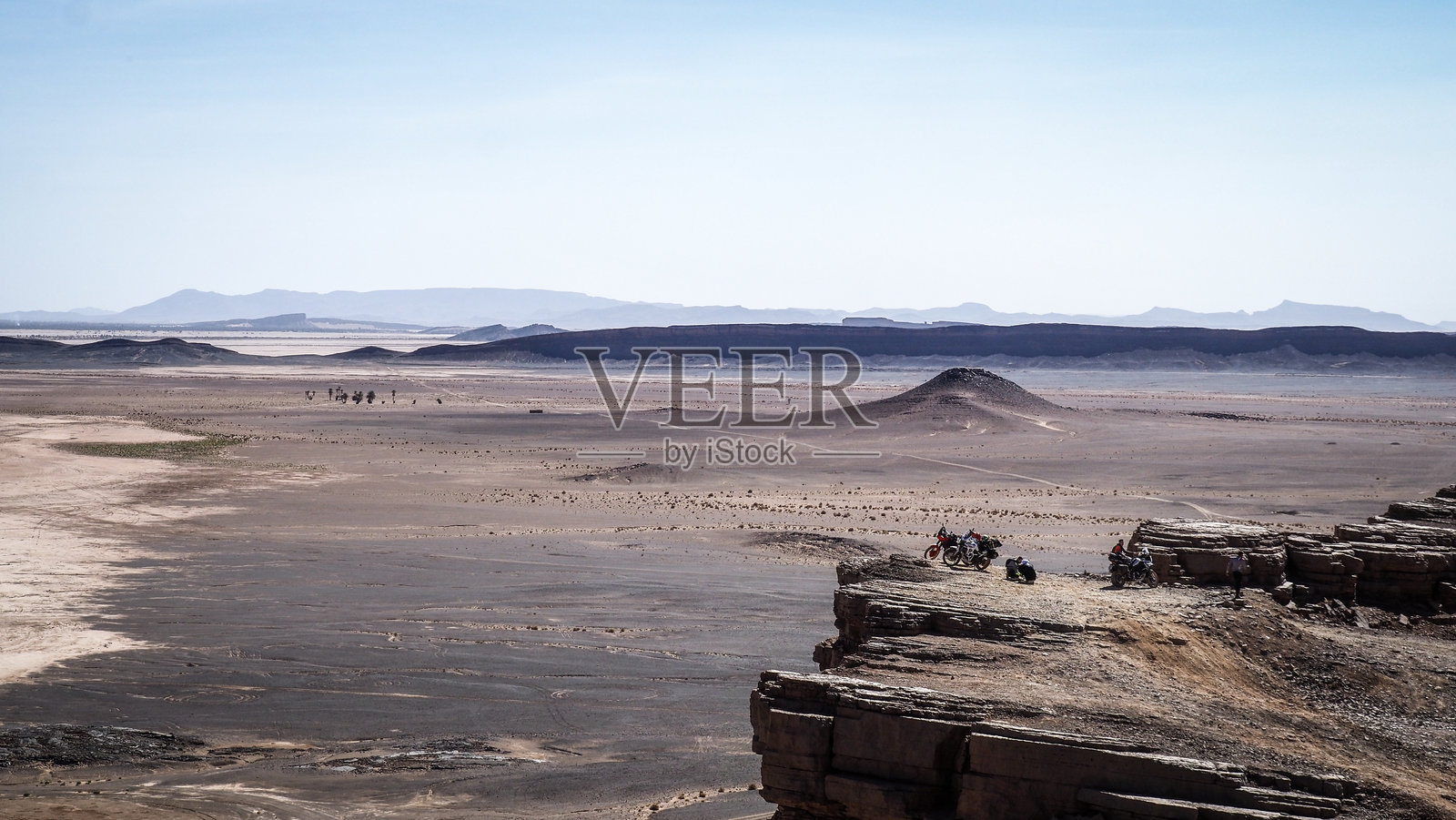 摩洛哥南部的沙漠风光照片摄影图片