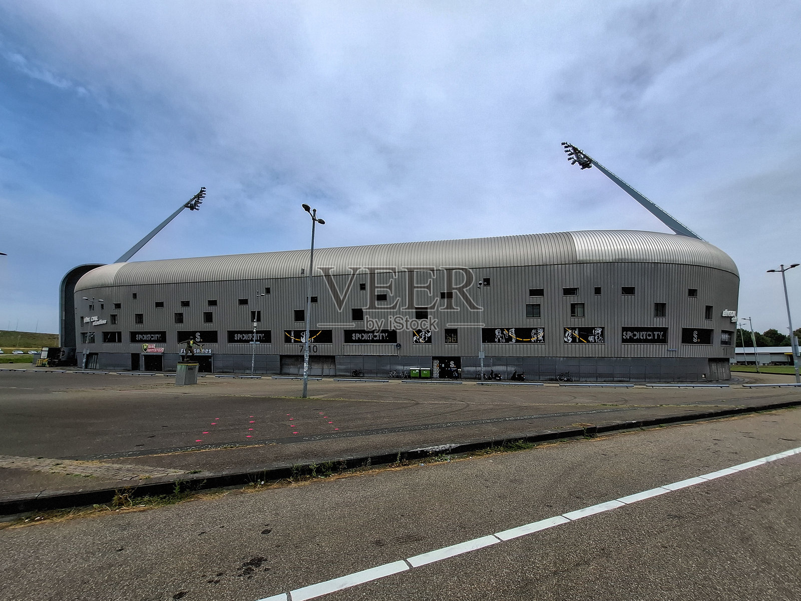 海牙ADO Den Haag Bingoal体育场照片摄影图片