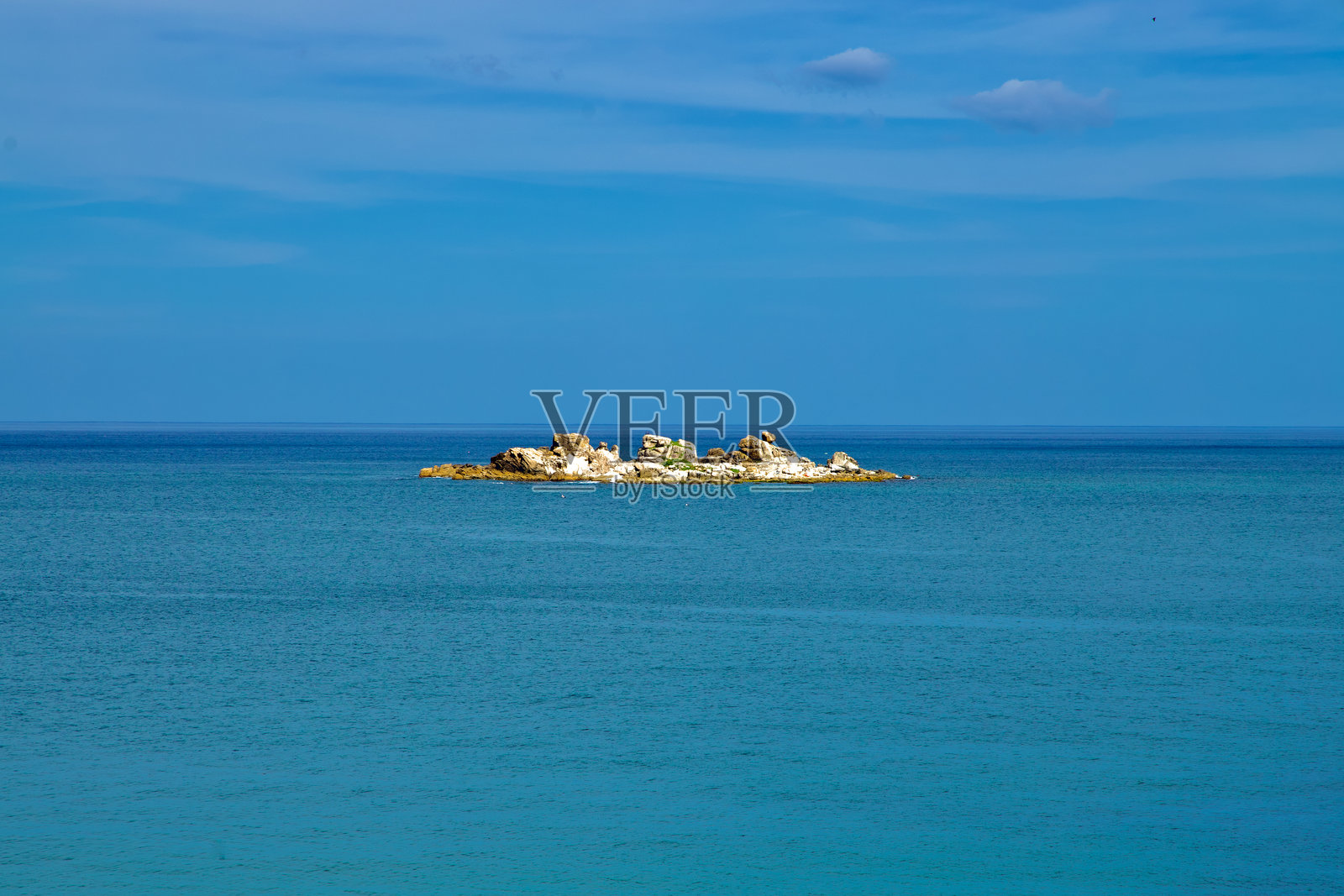 从天学亭看加朵岛照片摄影图片