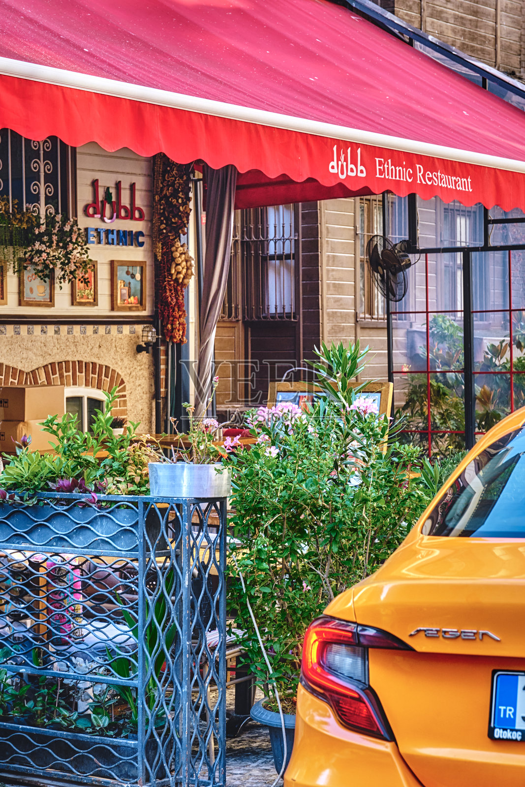 伊斯坦布尔的苏丹艾哈迈德区照片摄影图片