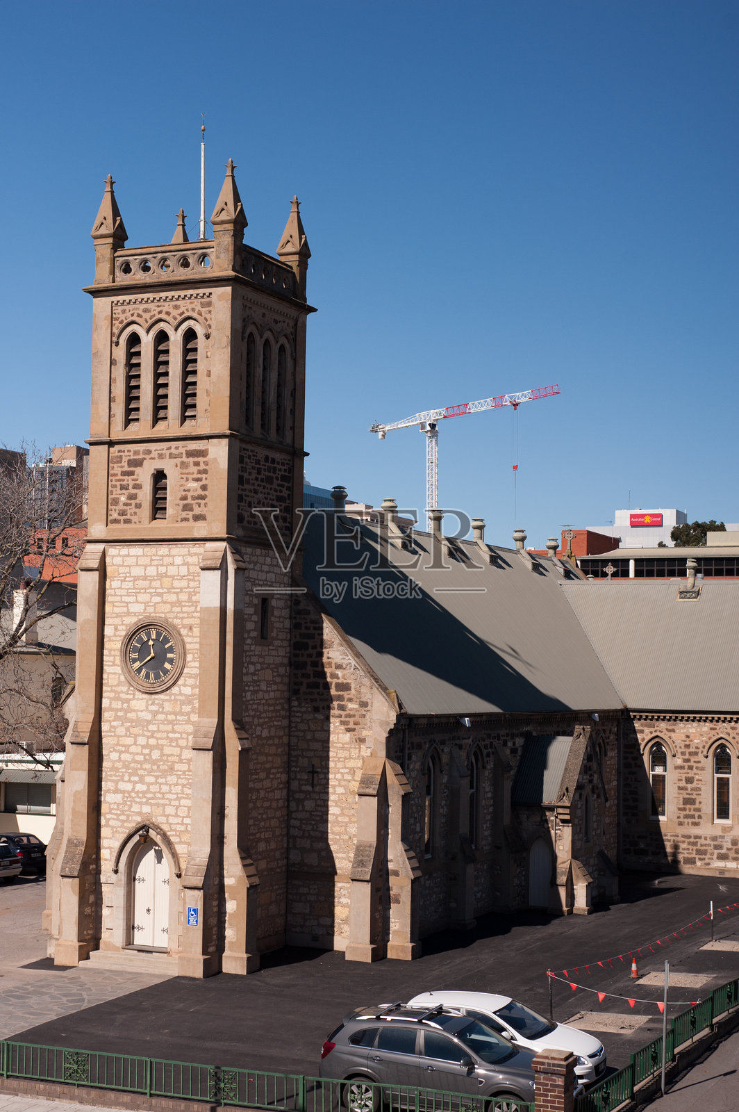 圣三一圣公会教堂照片摄影图片