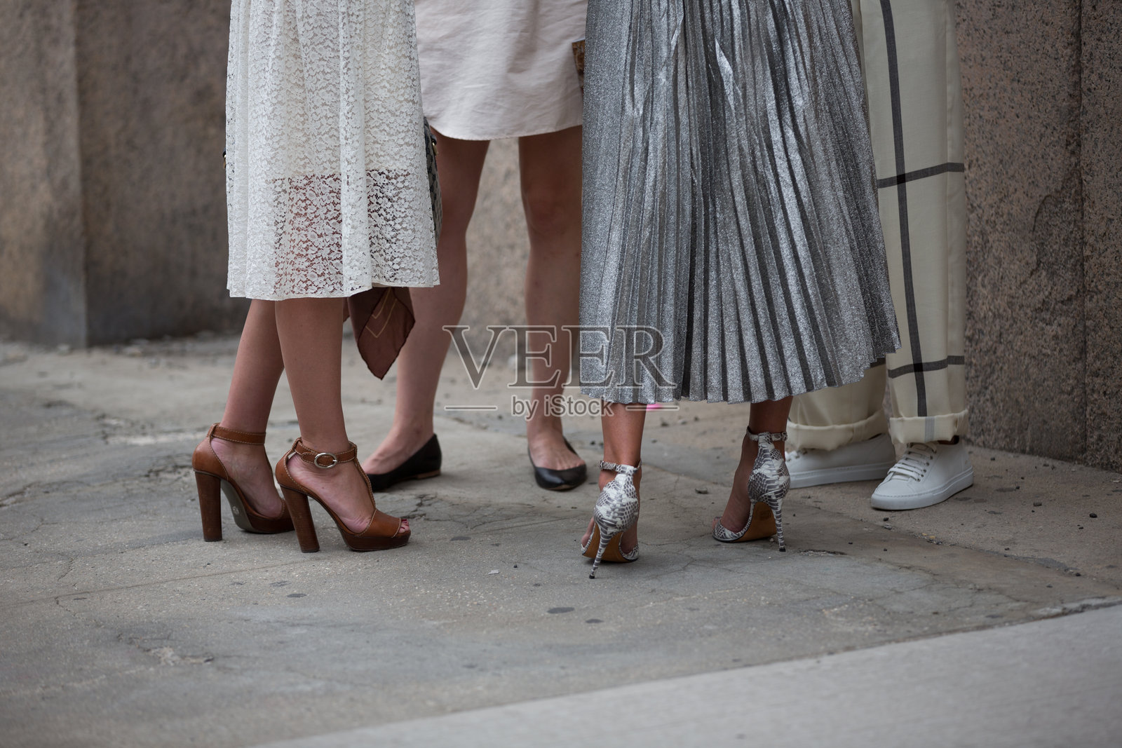 女性的腿照片摄影图片