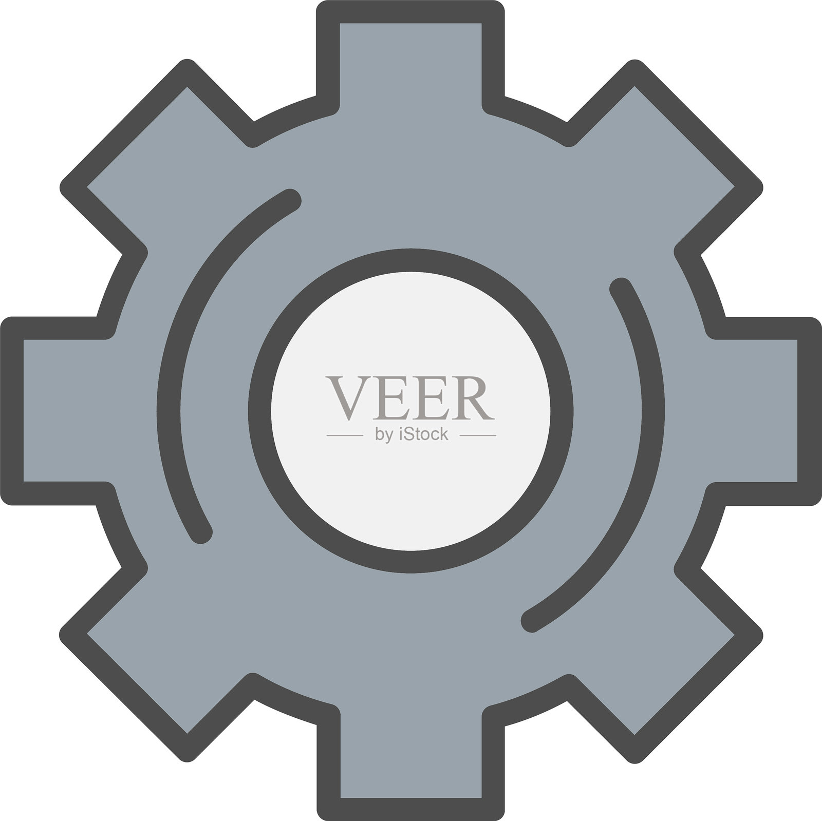 设置矢量图标设计插画图片素材