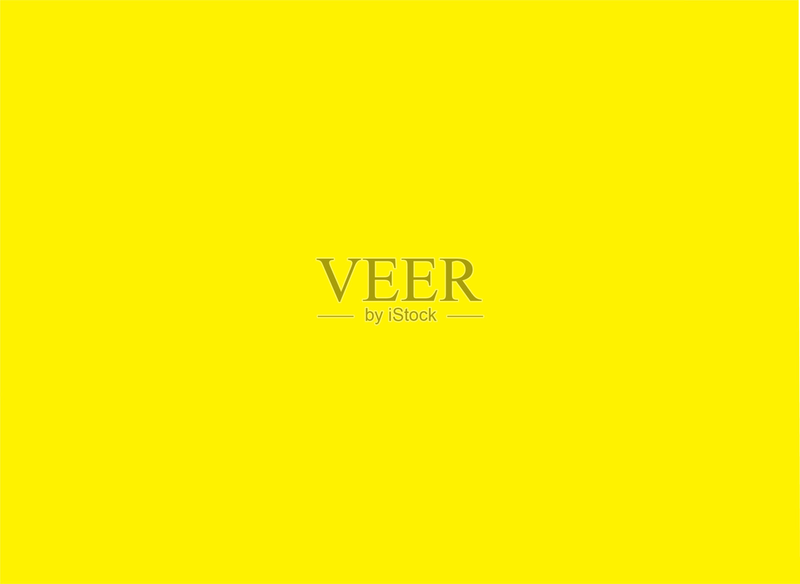 科罗拉多州的黄色CMYK彩色地图插画图片素材