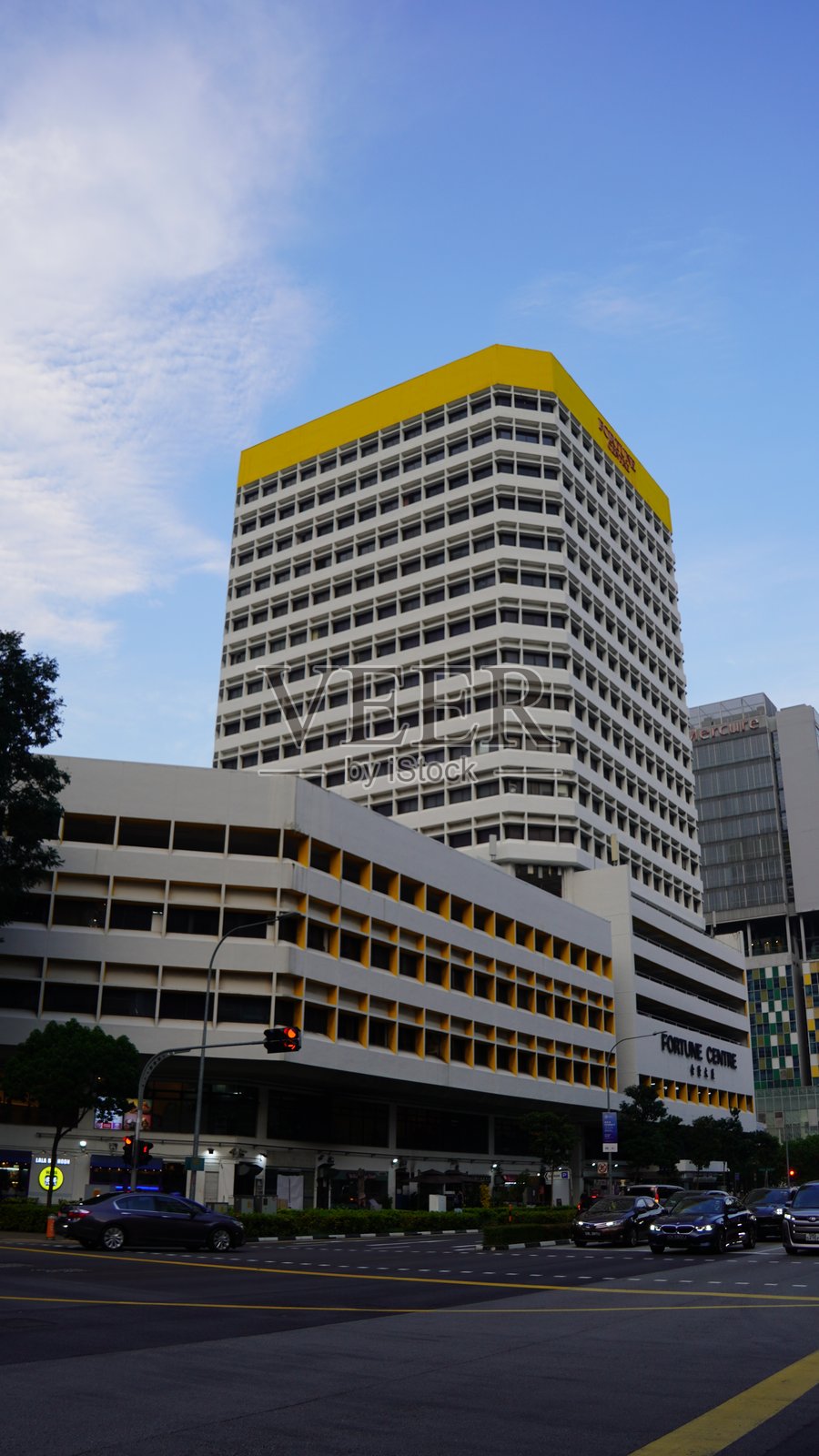 财富中心照片摄影图片