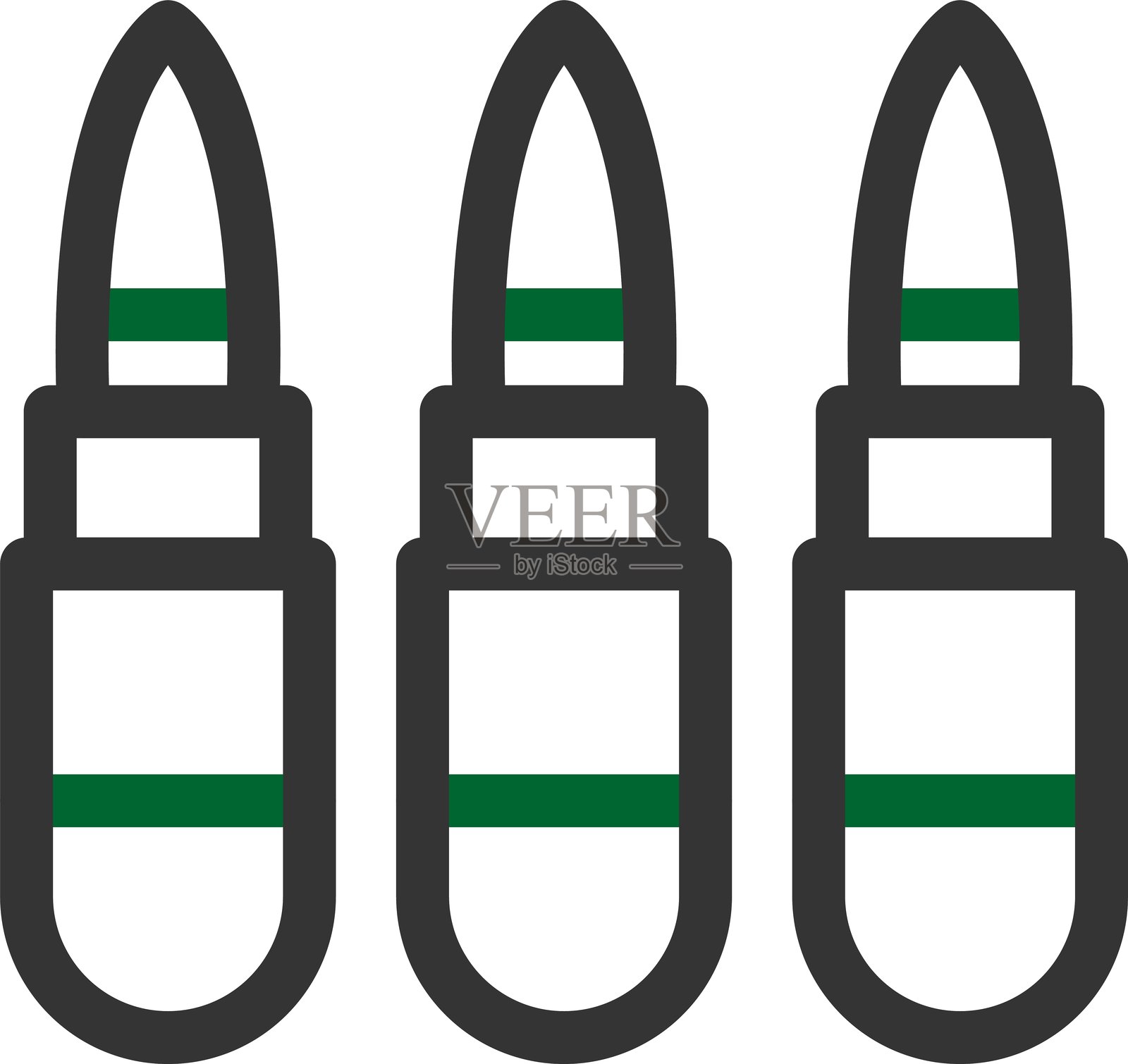 子弹图标插画图片素材