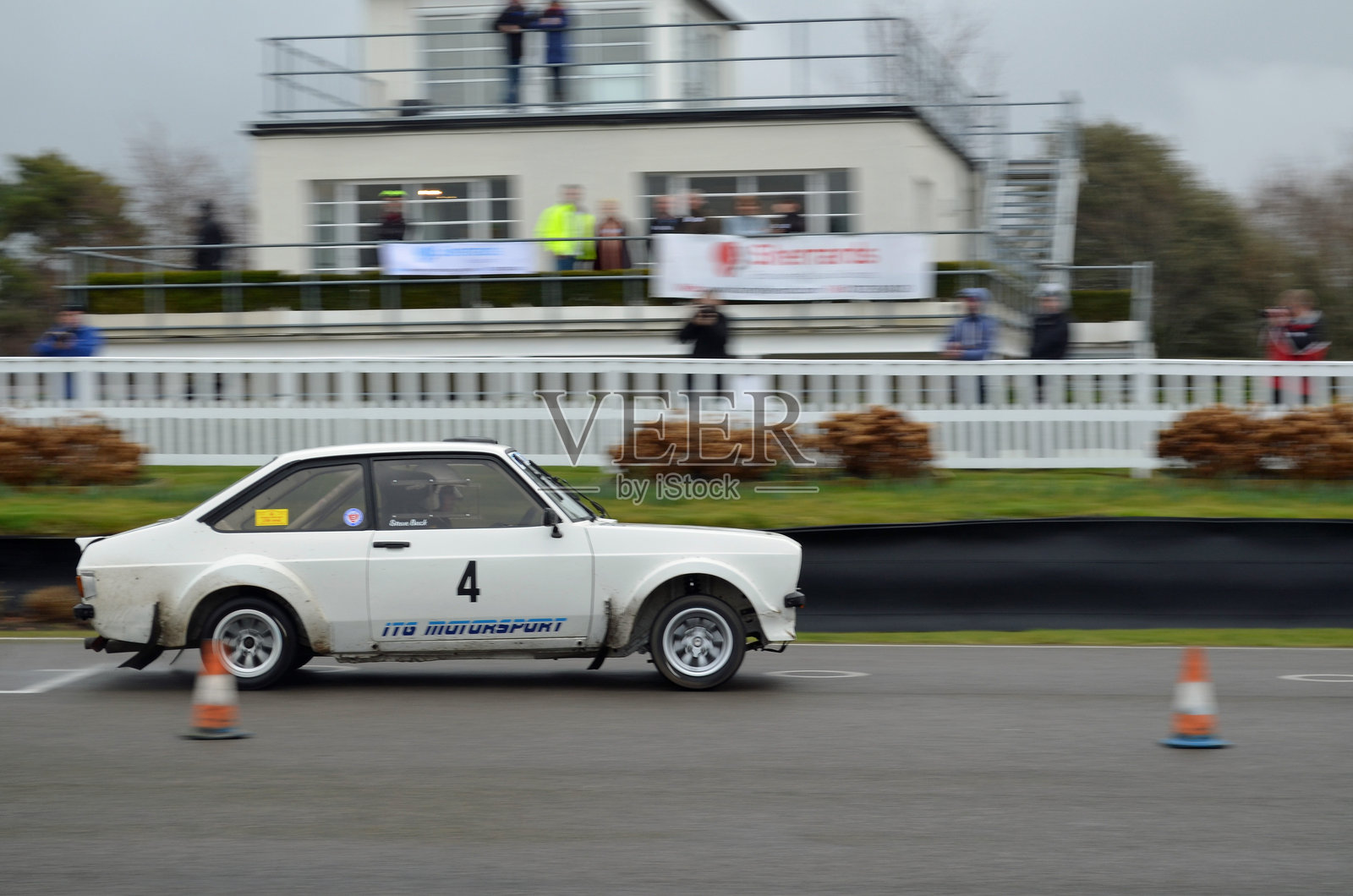 古德伍德南下集会。照片摄影图片