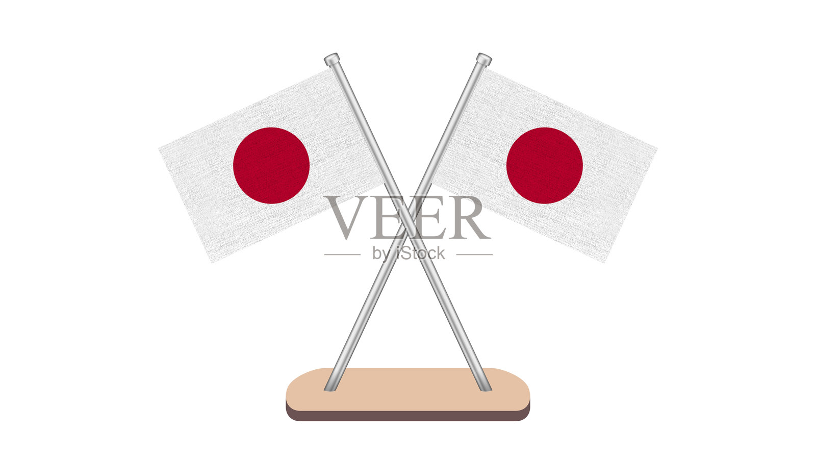 日本国旗插画图片素材