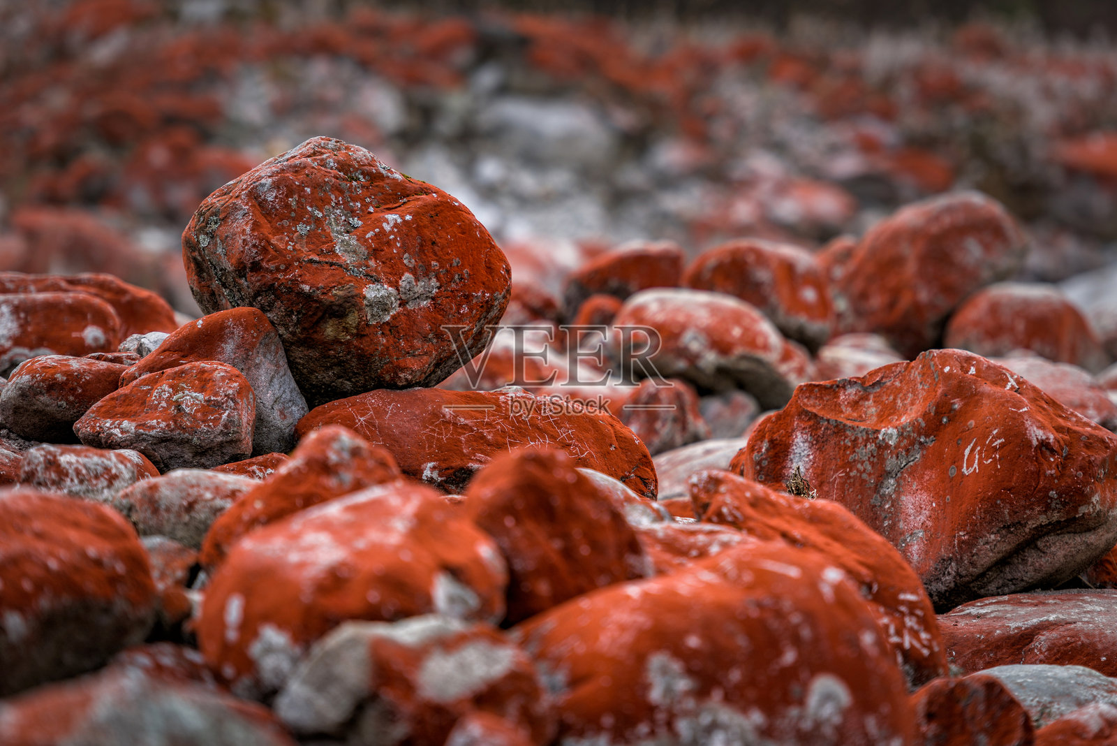 中国四川省甘孜州康定红石公园照片摄影图片