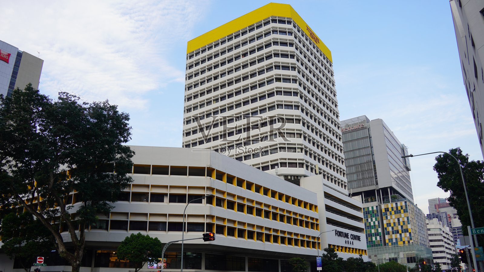 财富中心照片摄影图片