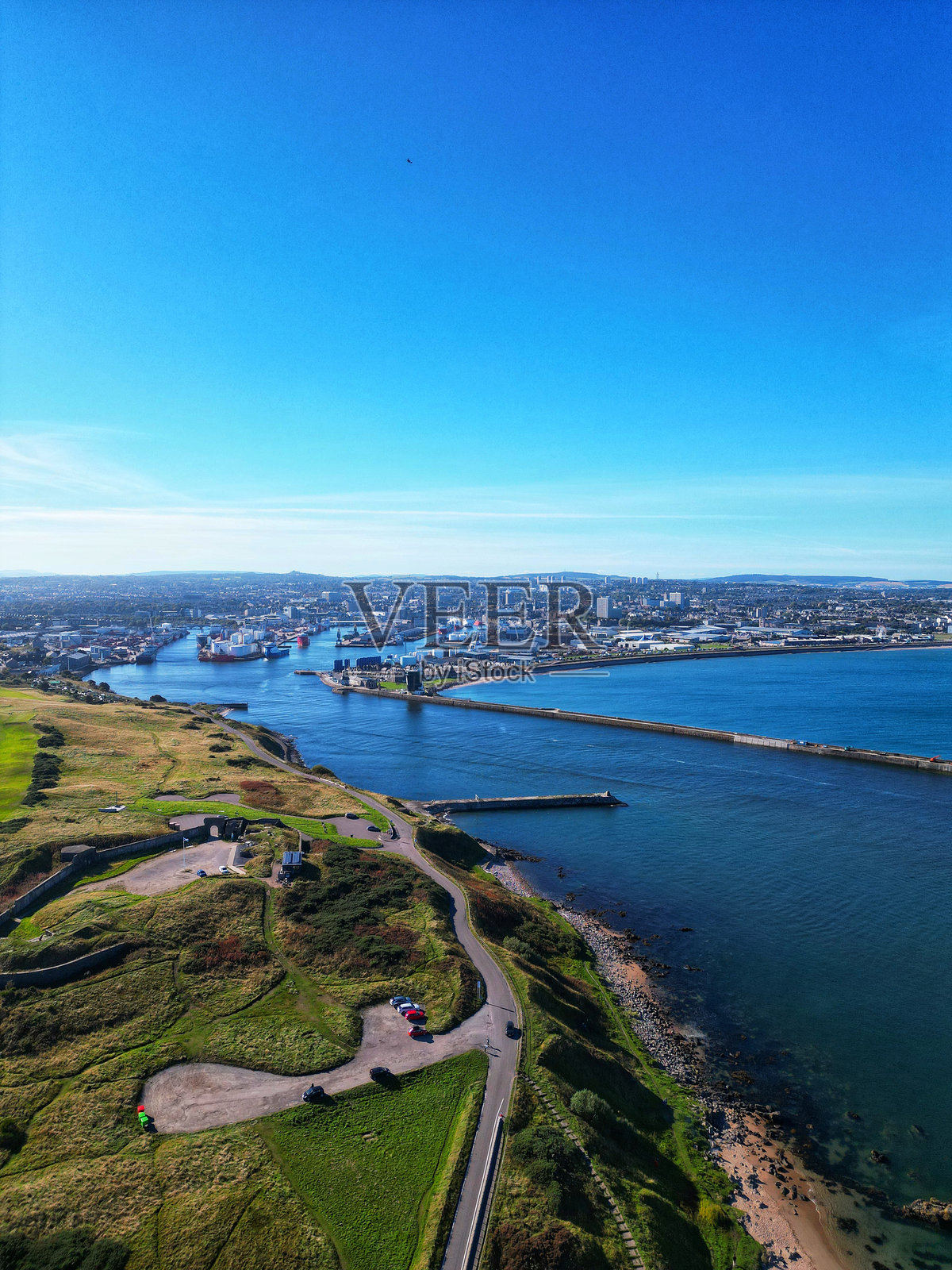 阿伯丁港照片摄影图片