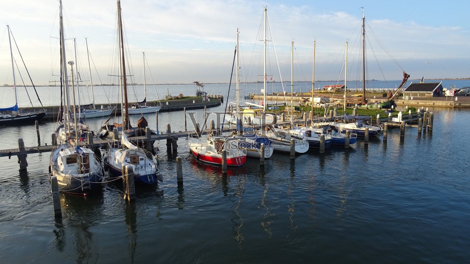 马肯的美丽风景照片摄影图片