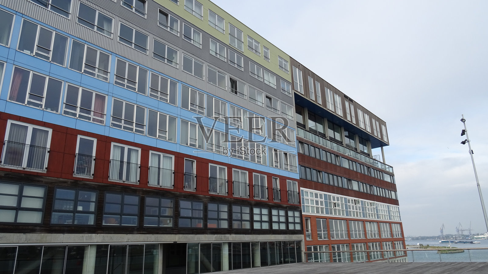 阿姆斯特丹美丽的建筑设计照片摄影图片