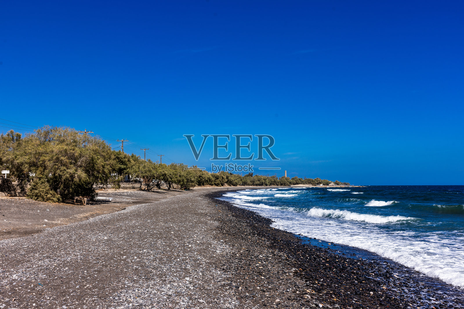 圣托里尼岛照片摄影图片