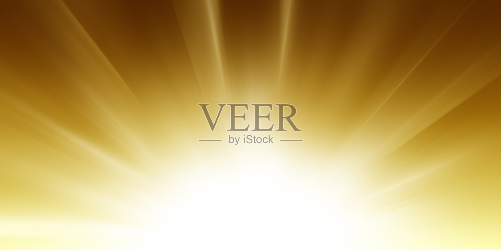 阳光效果闪耀在金色背景与复制空间照片摄影图片