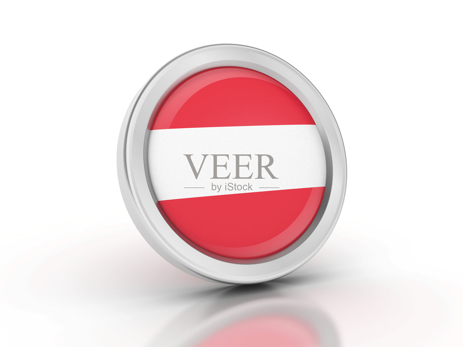 奥地利国旗图标照片摄影图片