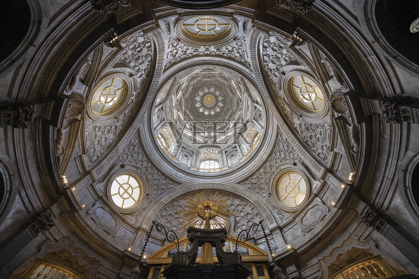 都灵裹尸布教堂，无伴奏合唱照片摄影图片