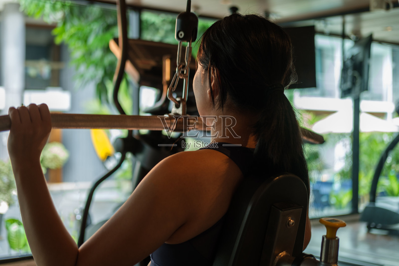 健身，锻炼，健身运动和健康生活方式的概念。照片摄影图片