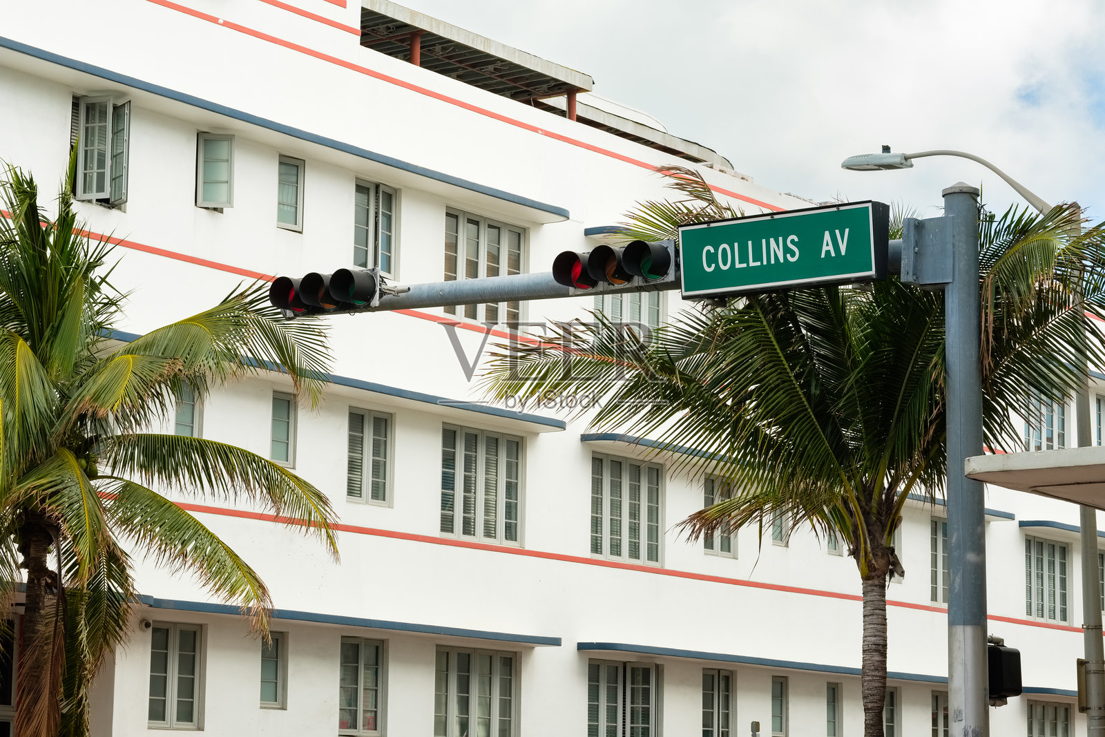 迈阿密海滩装饰艺术照片摄影图片