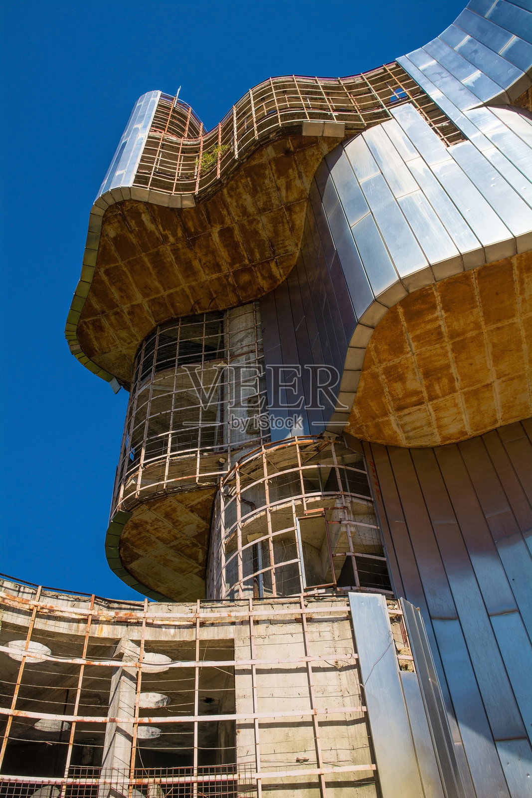 克罗地亚的佩特洛娃·戈拉纪念碑照片摄影图片