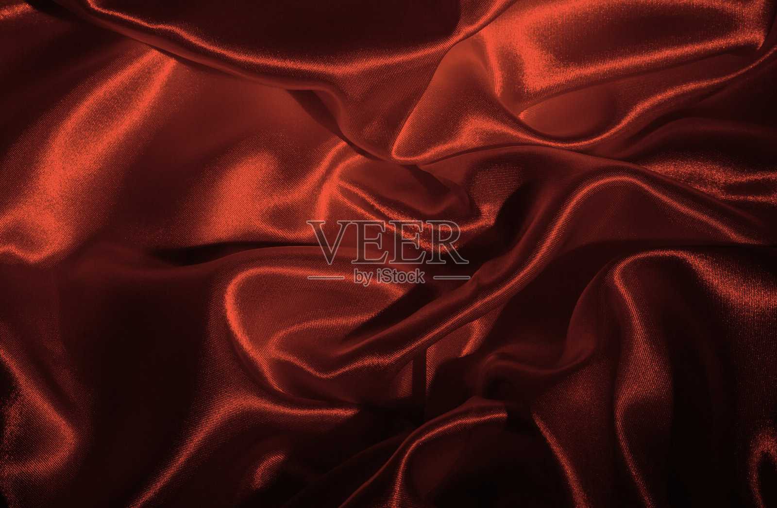 桃色丝绸面料的背景和纹理照片摄影图片