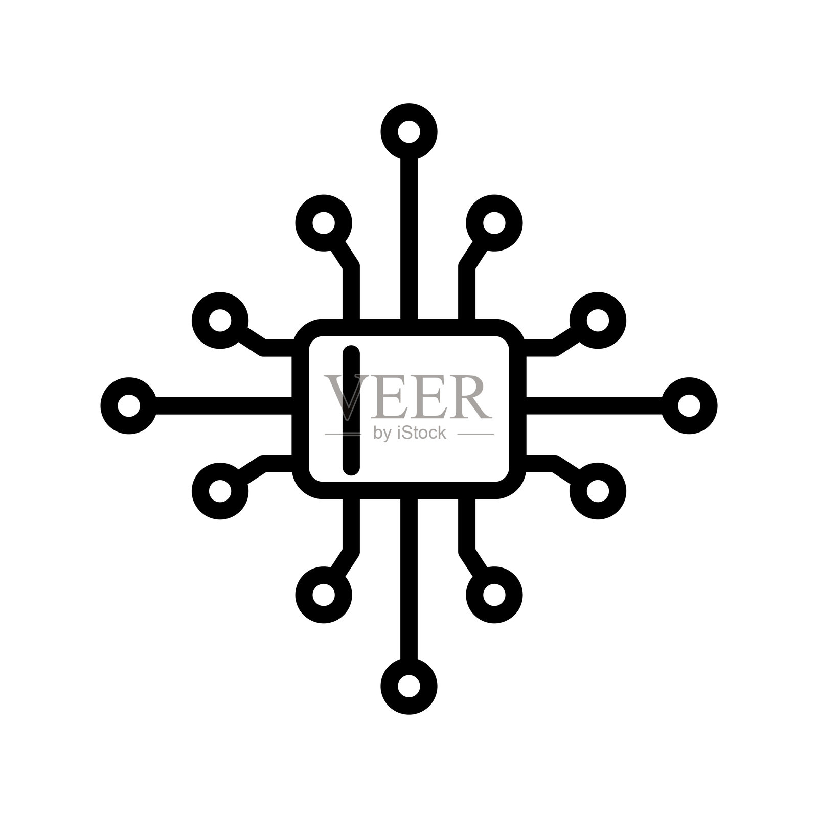 技术插画图片素材