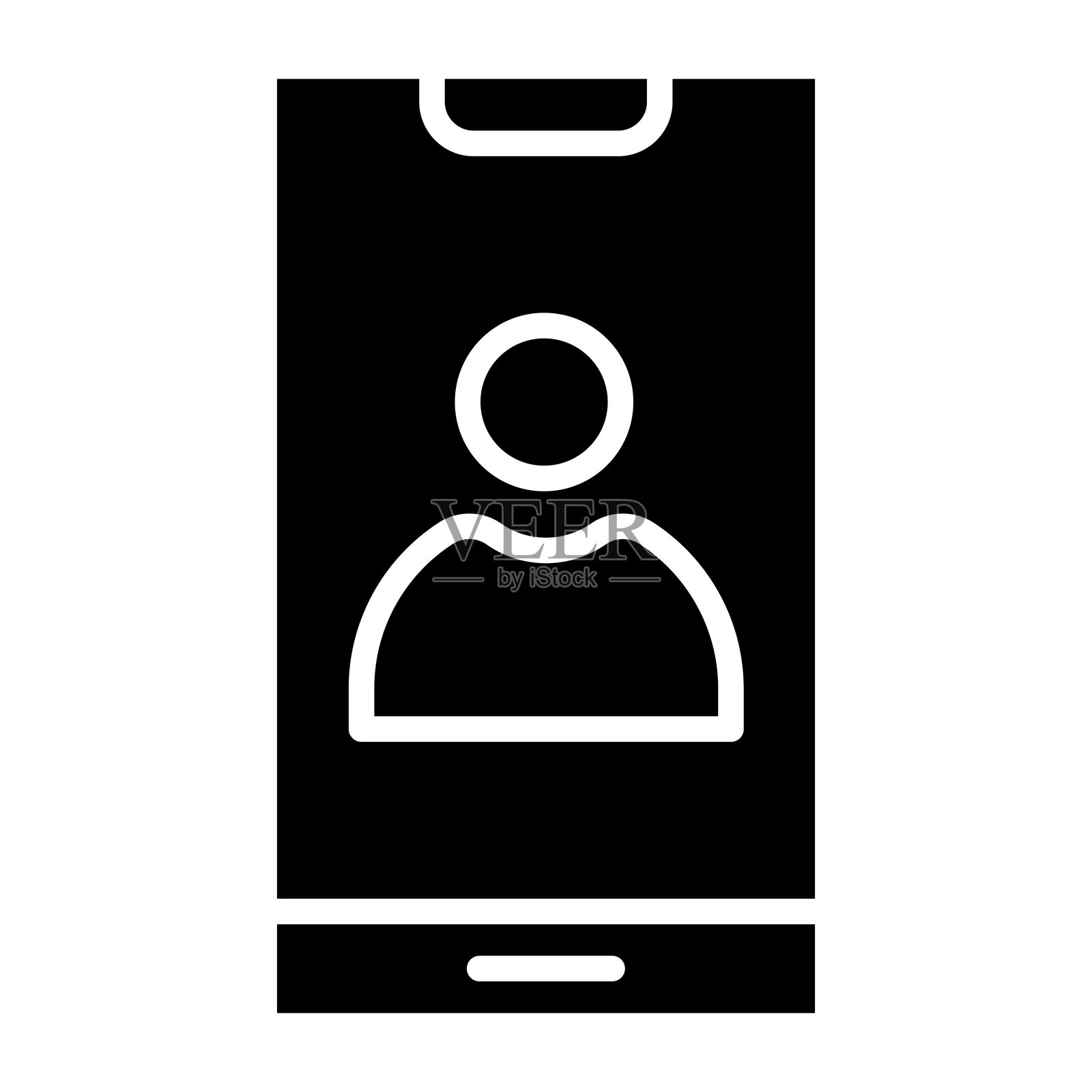 账户矢量图标设计插图插画图片素材